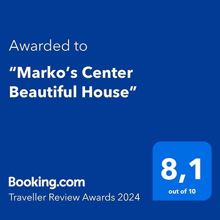 “Marko'S Center Beautiful House” Corfu  Esterno foto