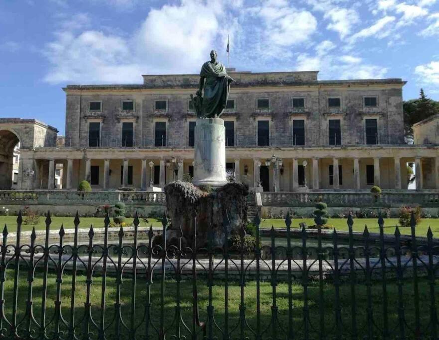 “Marko'S Center Beautiful House” Corfu  Esterno foto